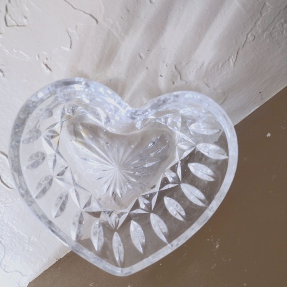 Crystal Candy Dish